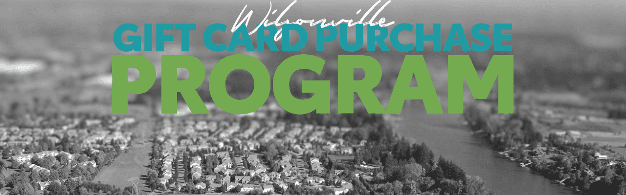 Wilsonville Gift Card Purchase Program