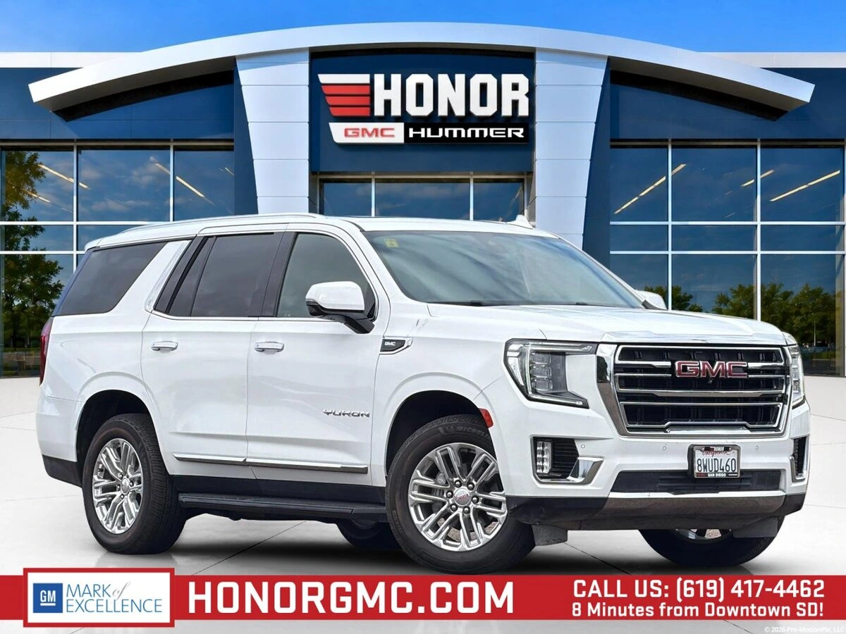 2021 GMC Yukon