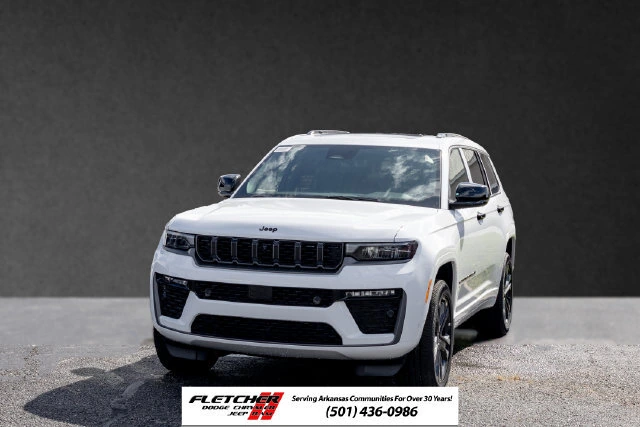 2027 Jeep Grand Cherokee L