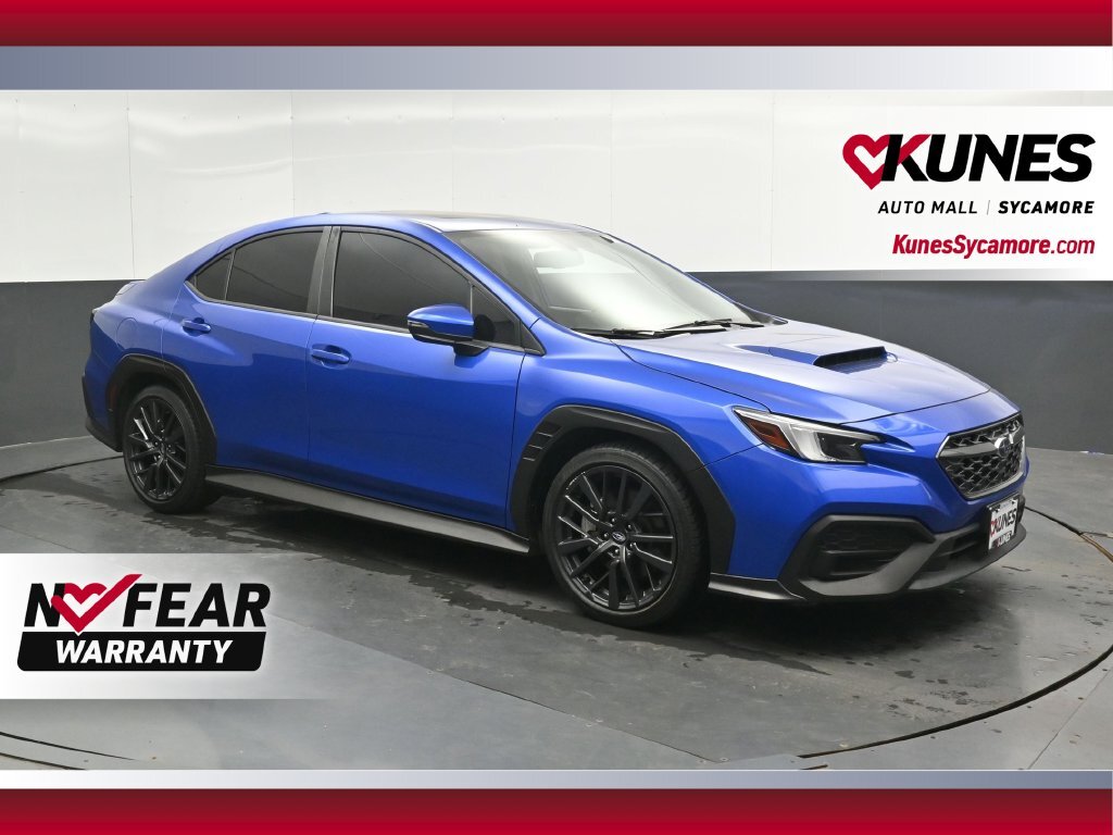 2022 Subaru WRX Limited