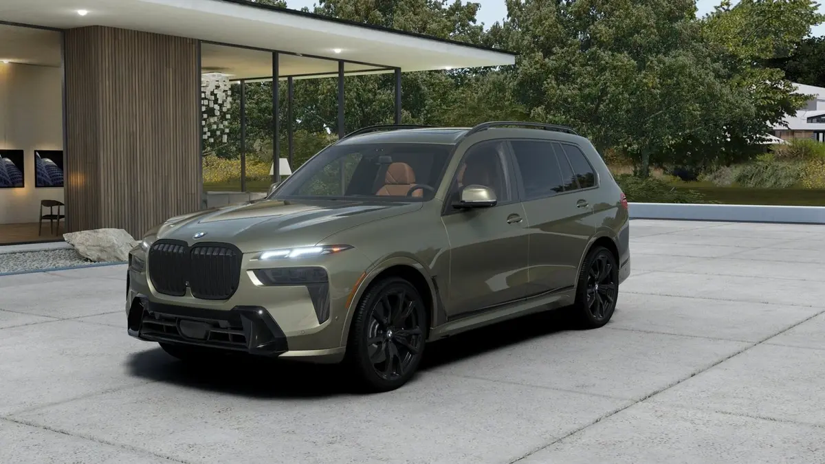 2026 BMW X7 40i's photo