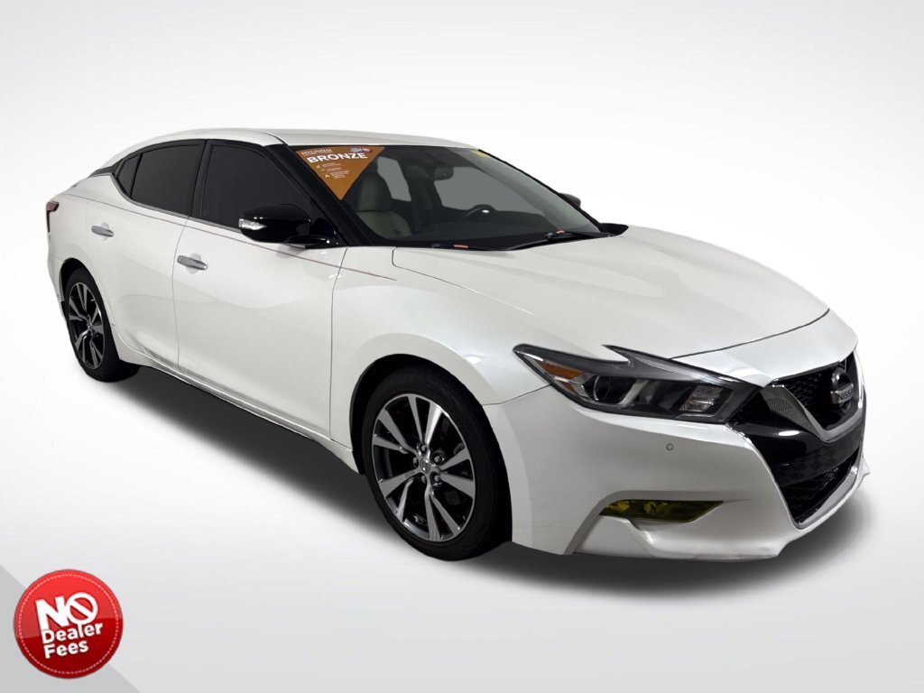 2018 Nissan Maxima SV FWD
