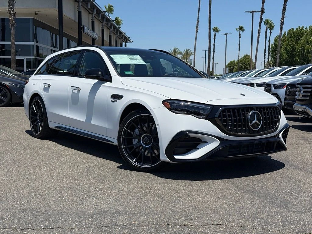 2026 Mercedes-Benz E-Class AMG E53 4MATIC's photo