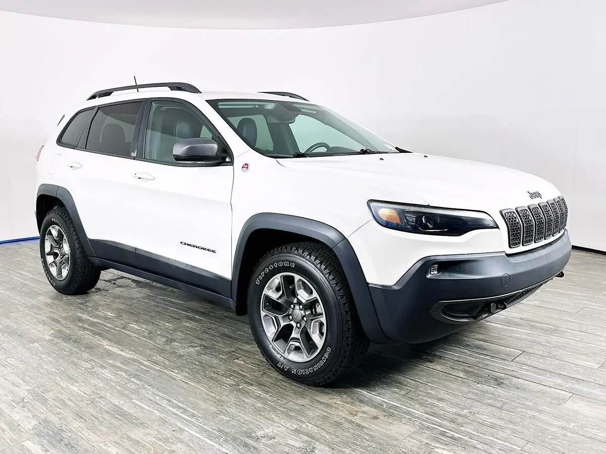 2019 Jeep Cherokee Trailhawk