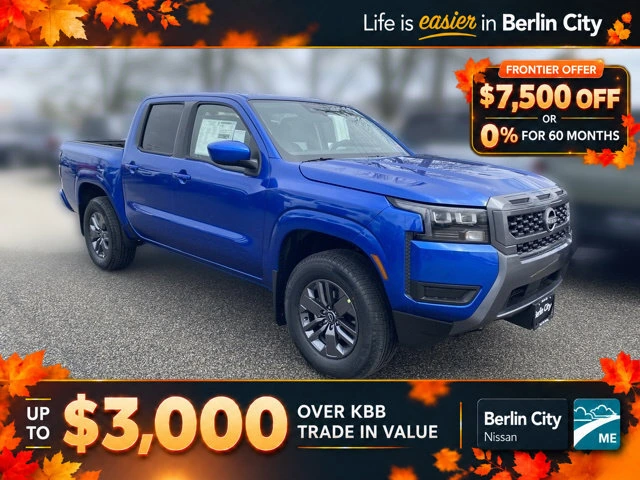 2026 Nissan Frontier SV