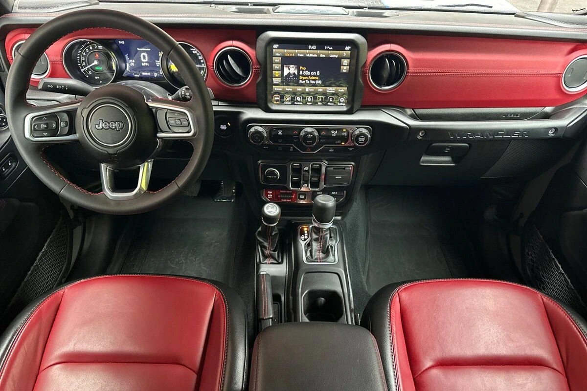 2023 Jeep Wrangler 4xe Rubicon 4XE 20th Anniversary - Photo 13