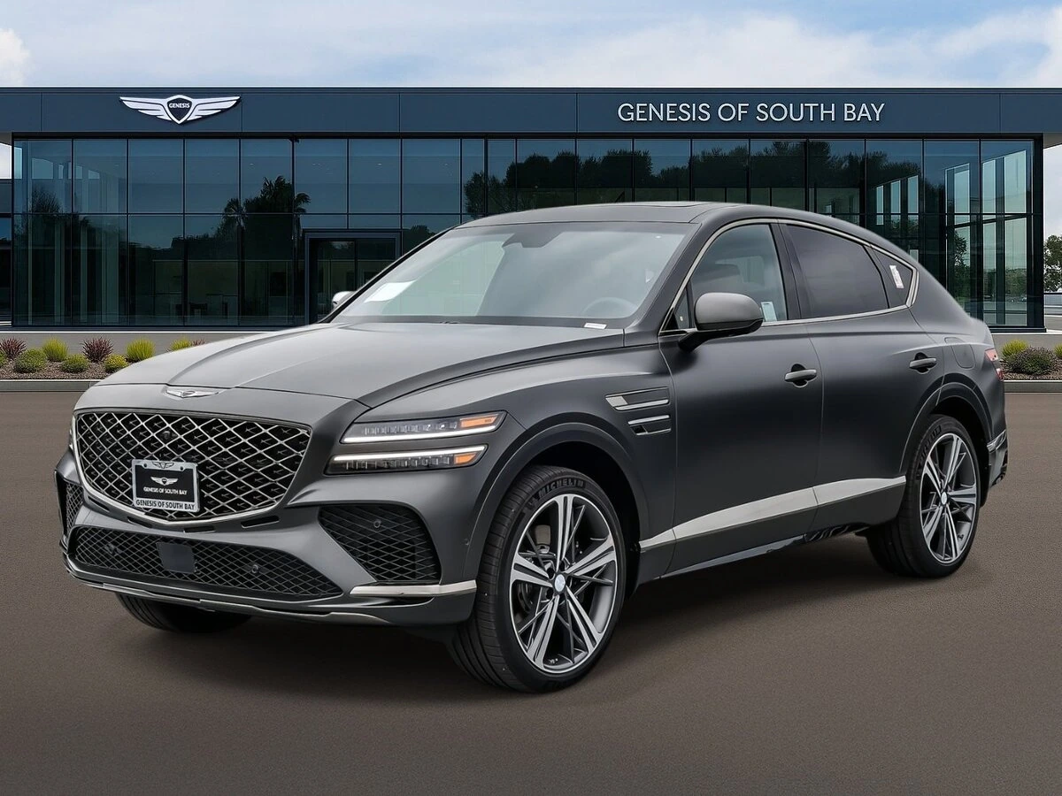 2026 GENESIS GV80 Coupe E-SC's photo