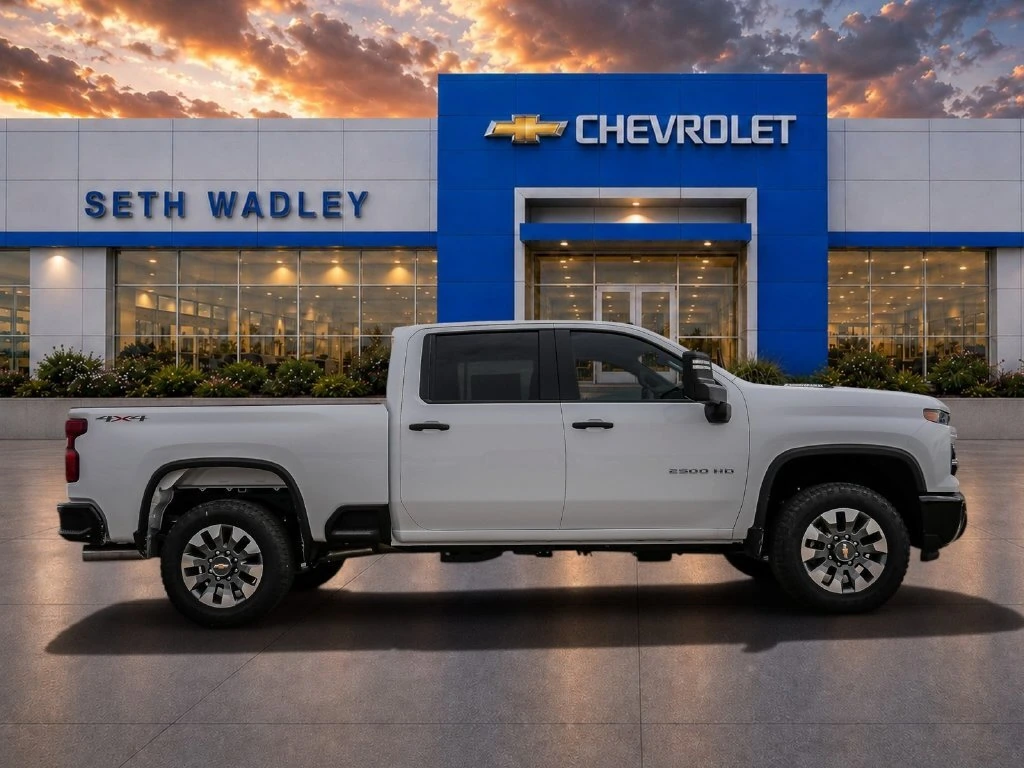 2026 Chevrolet Silverado 2500 HD Custom - Photo 8