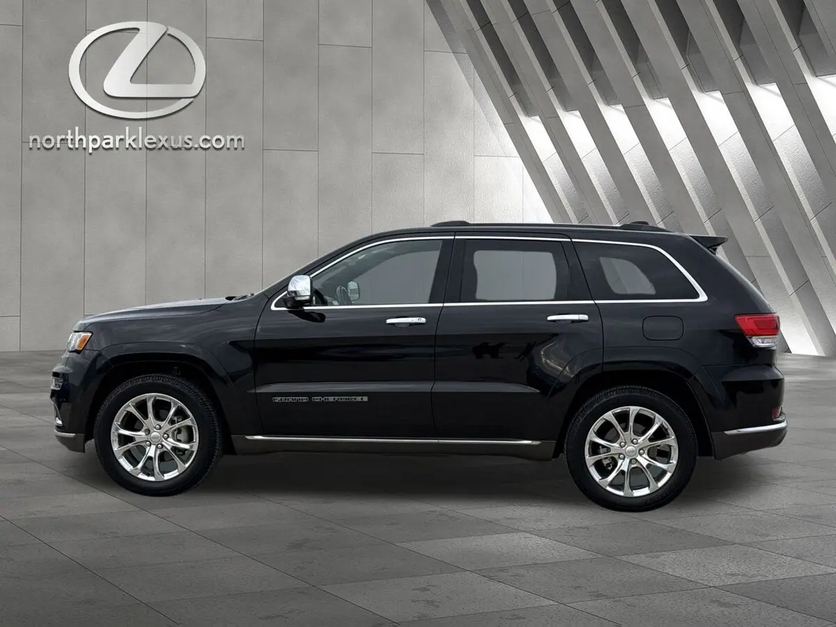 2020 Jeep Grand Cherokee Summit