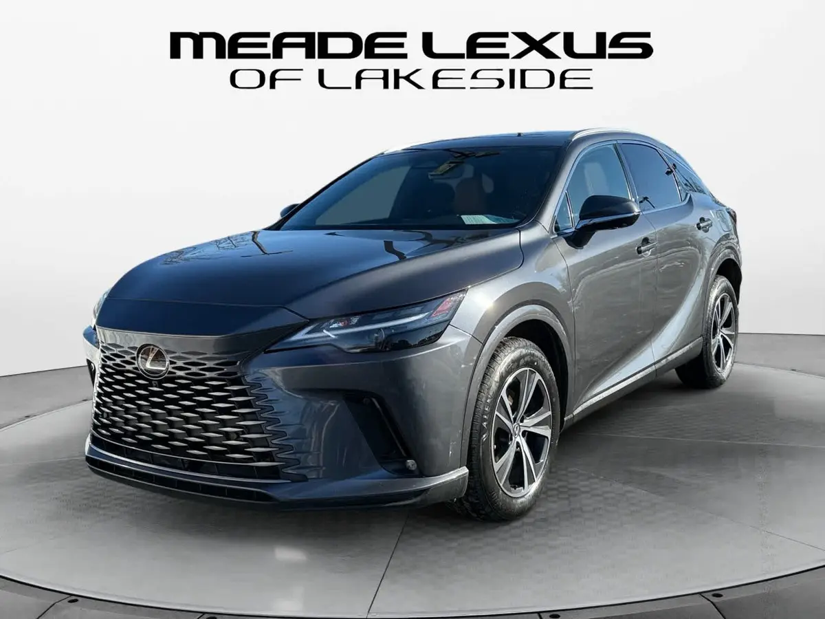 2024 Lexus RX 350's photo