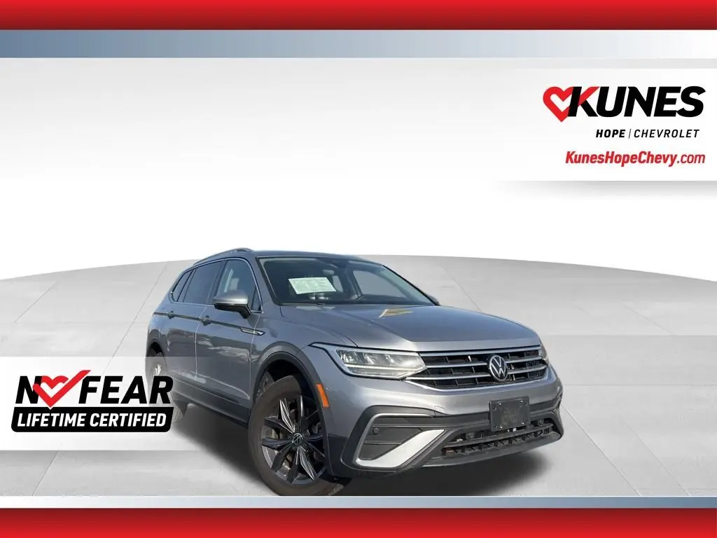 2023 Volkswagen Tiguan SE