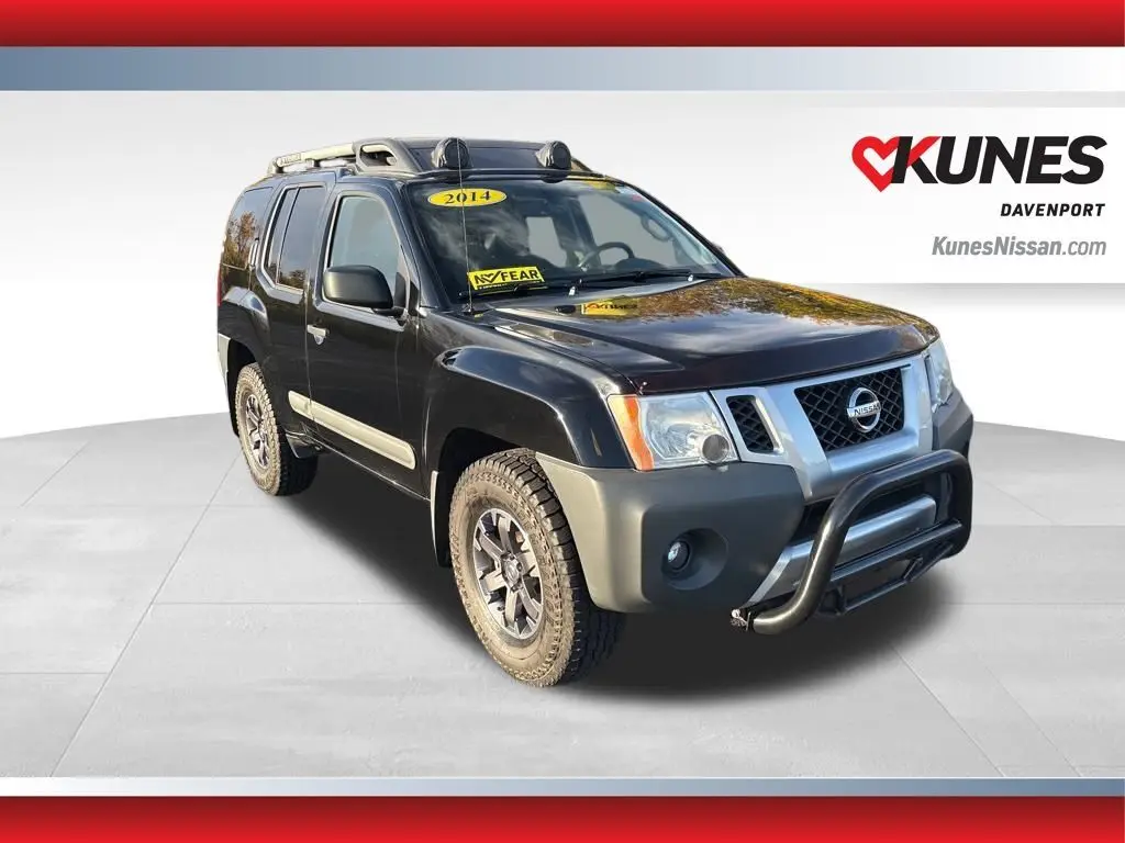 2014 Nissan Xterra PRO-4X