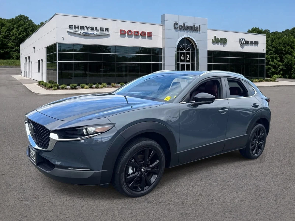 2023 Mazda CX-30 Carbon Edition