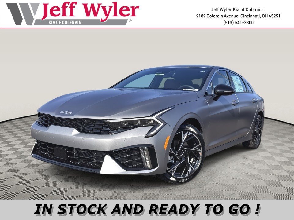 2026 Kia K5 GT-Line