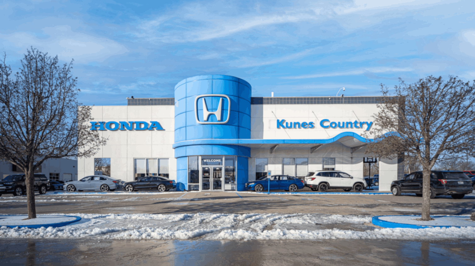 Kunes Honda of Quincy-exterior