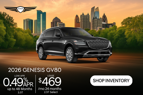 2026 Genesis GV80 Offer