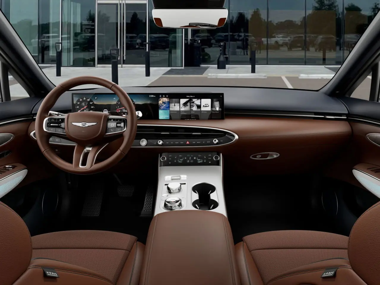 2026 Genesis GV70 2.5T Advanced photo 9
