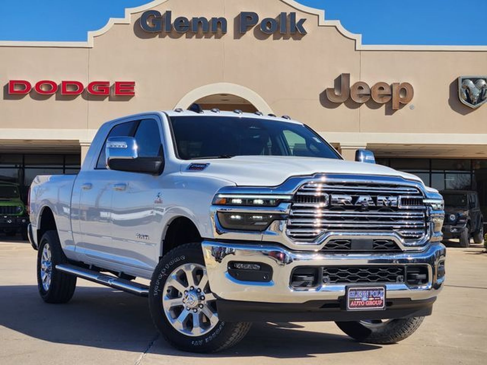 NEW 2026 RAM 2500 LARAMIE MEGA CAB 4X4 6'4' BOX