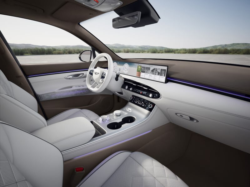 Genesis Electrified GV70 AWD