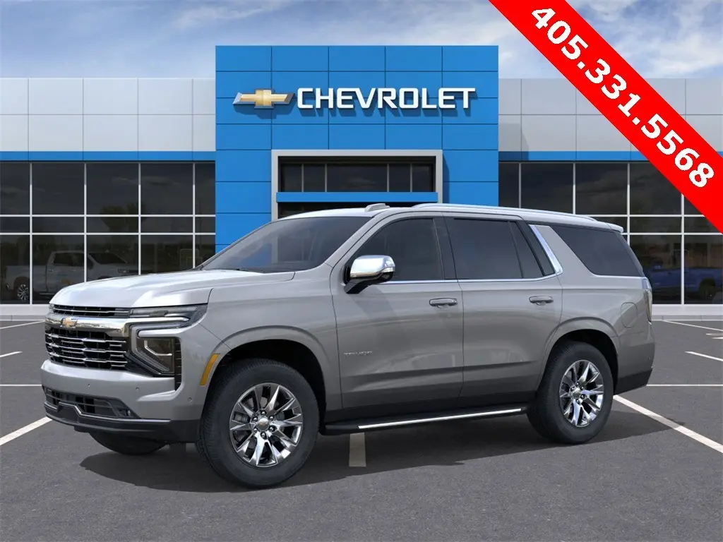 2026 Chevrolet Tahoe Premier photo 2