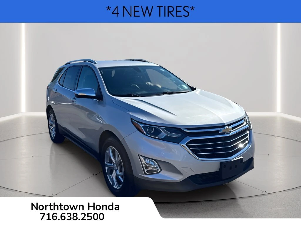 Used 2018 Chevrolet Equinox Premier with VIN 2GNAXMEV1J6183761 for sale in Amherst, NY