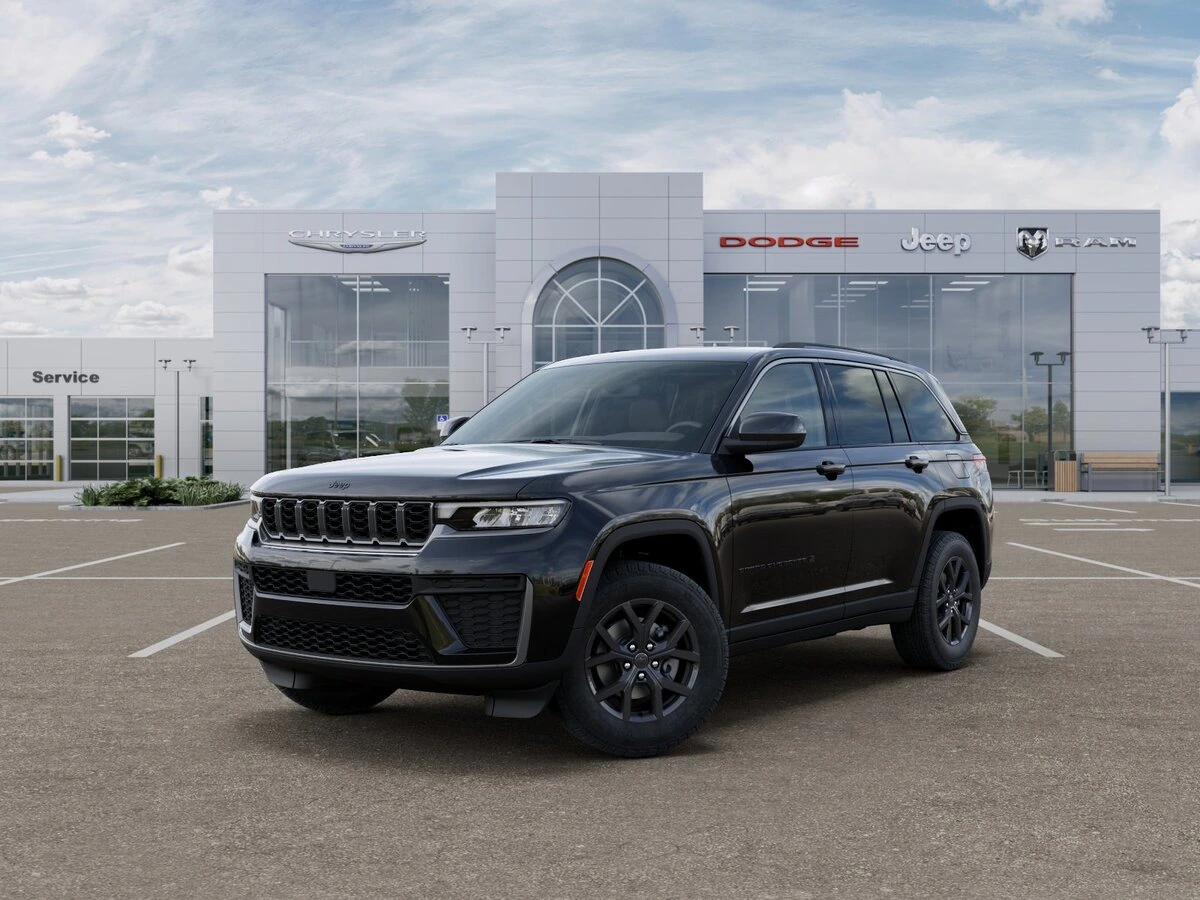 2027 Jeep Grand Cherokee