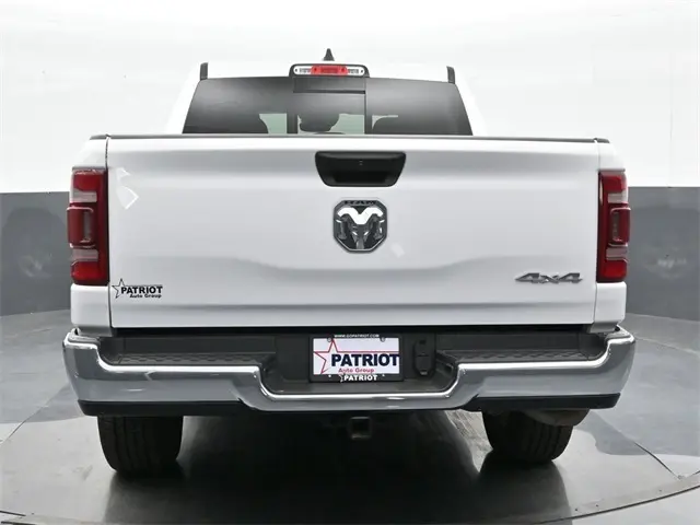 Used 2023 RAM Ram 1500 Pickup Tradesman with VIN 1C6SRFGT3PN609556 for sale in Tulsa, OK