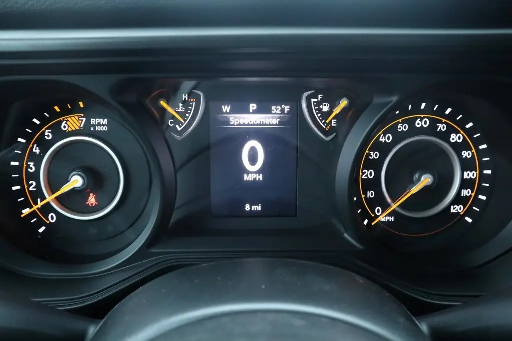 2026 Jeep Wrangler Sport photo 4