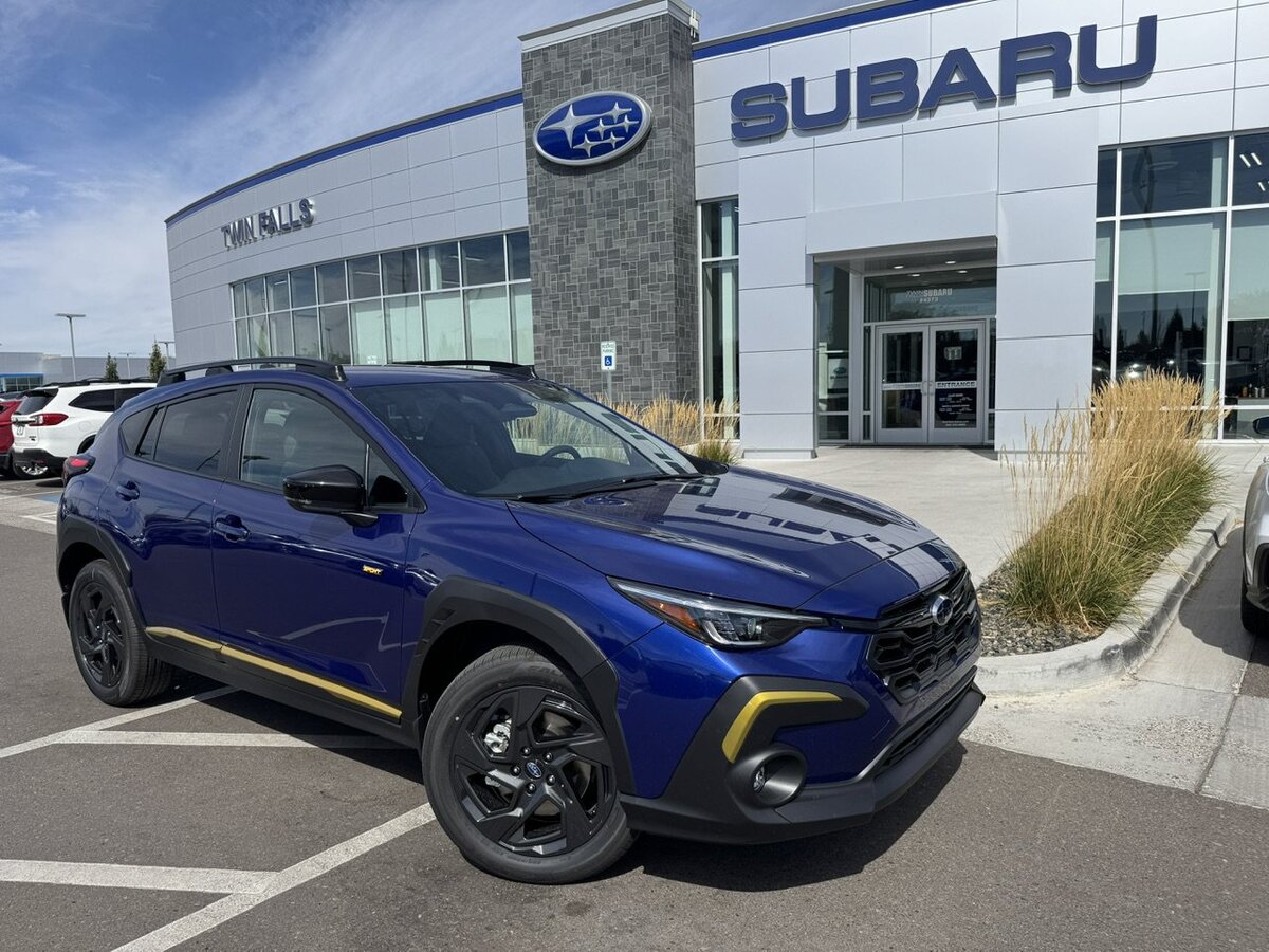 2026 Subaru CROSSTREK Sport