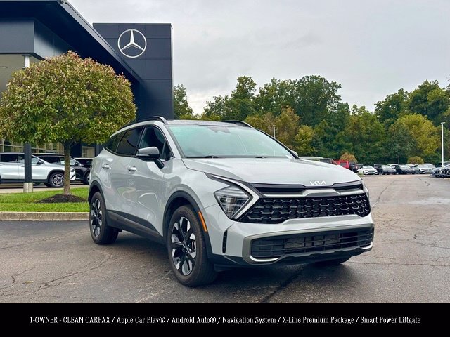 2024 Kia Sportage X-Line