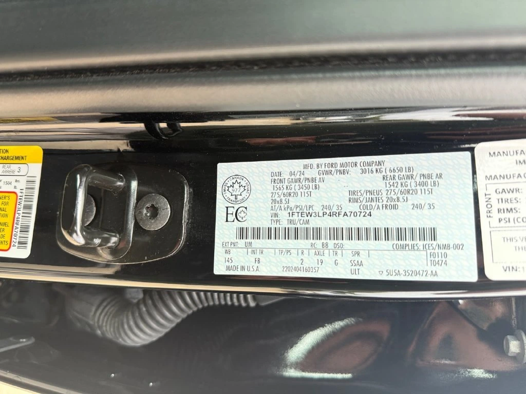 2024 Ford F-150 XLT - Photo 42