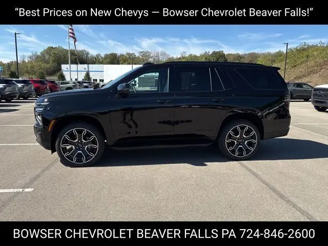 2026 Chevrolet Tahoe RST photo 2