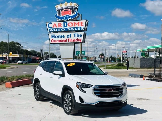 2021 GMC Terrain