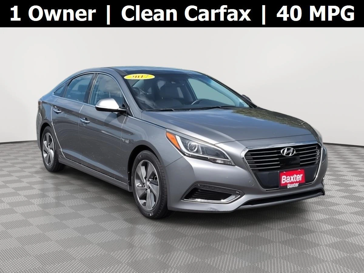2017 Hyundai Sonata Hybrid Limited