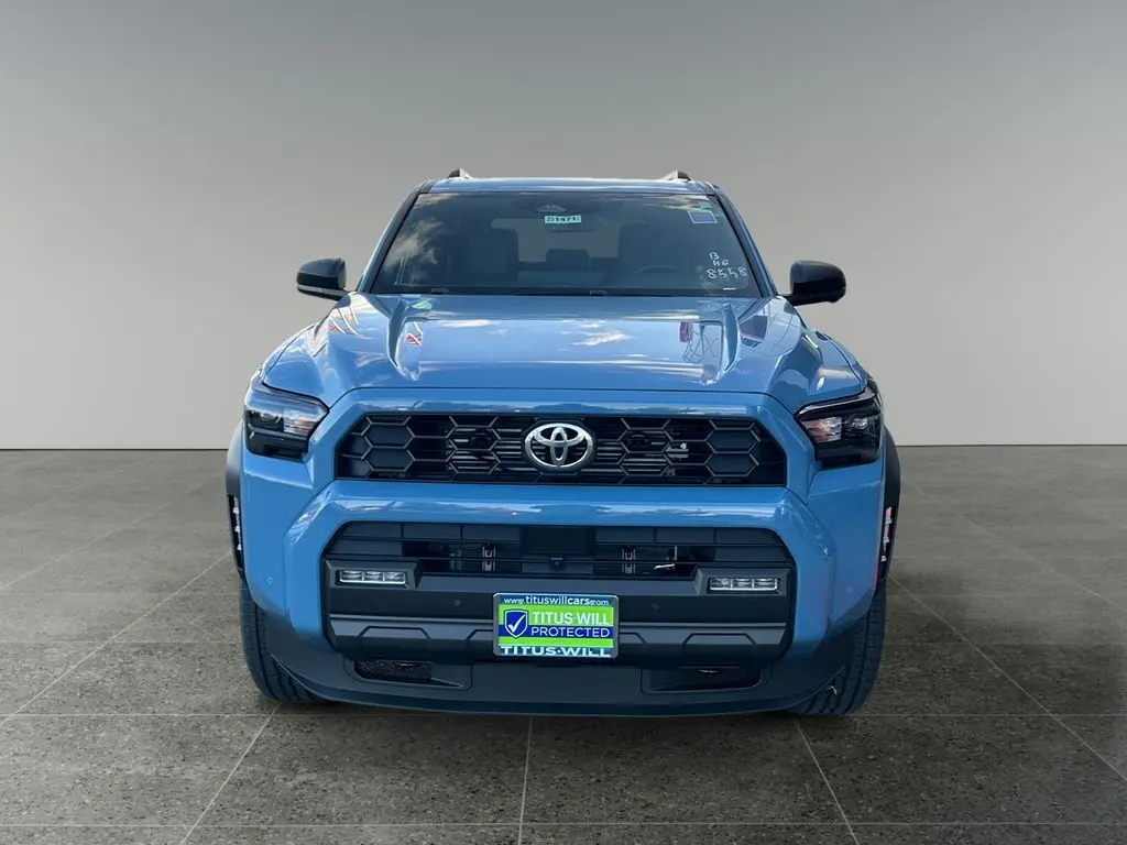 2025 Toyota 4Runner TRD Off-Road Premium photo 2