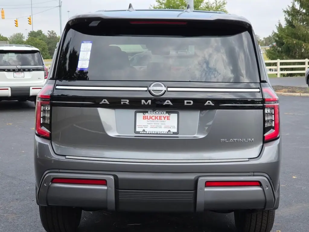 2026 Nissan Armada Platinum photo 25