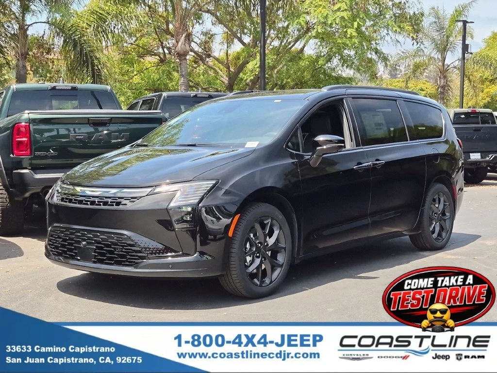 2027 Chrysler Pacifica Limited