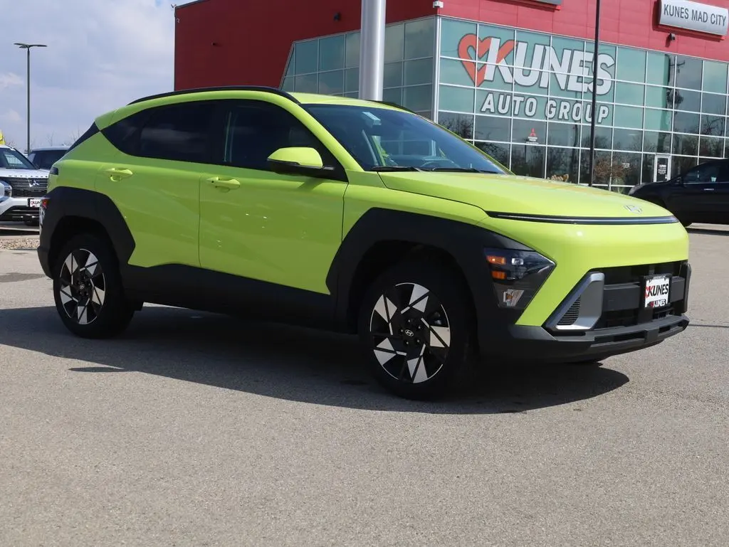 Used 2025 Hyundai Kona SEL with VIN KM8HBCAB5SU195003 for sale in Madison, WI
