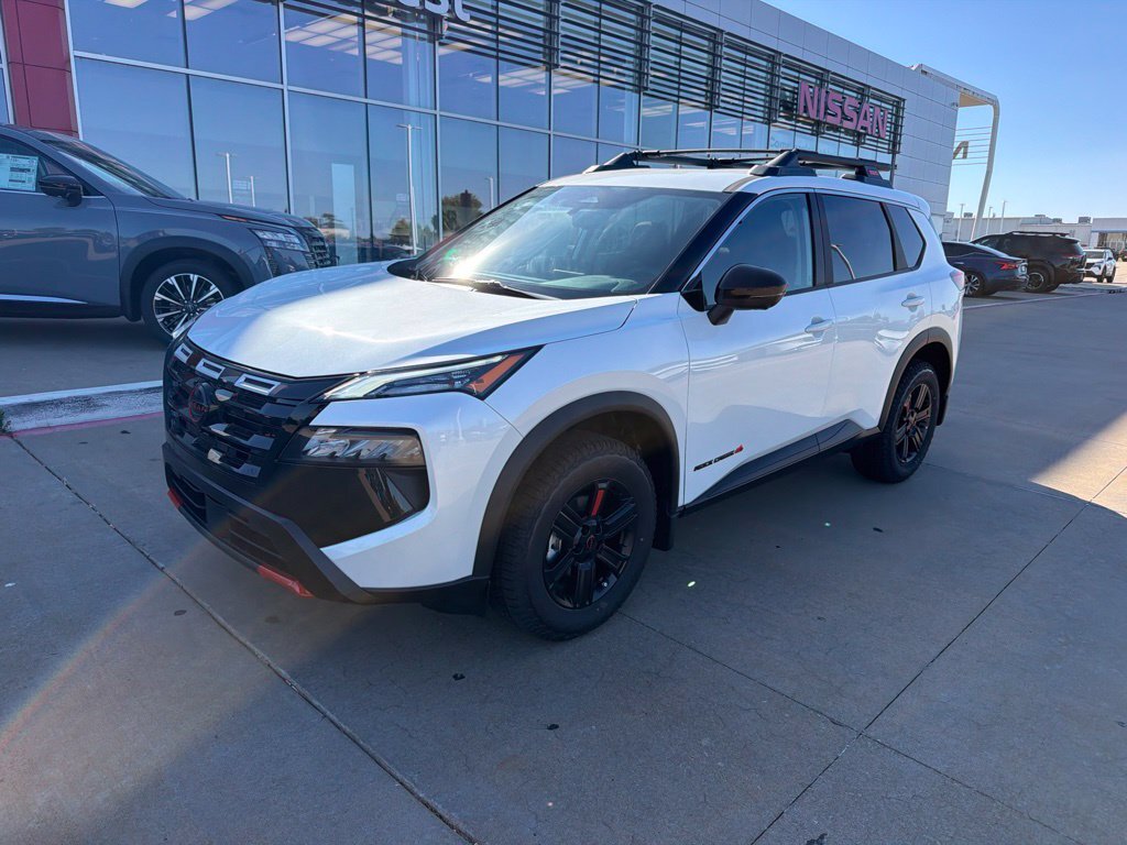 2027 Nissan Rogue Rock Creek