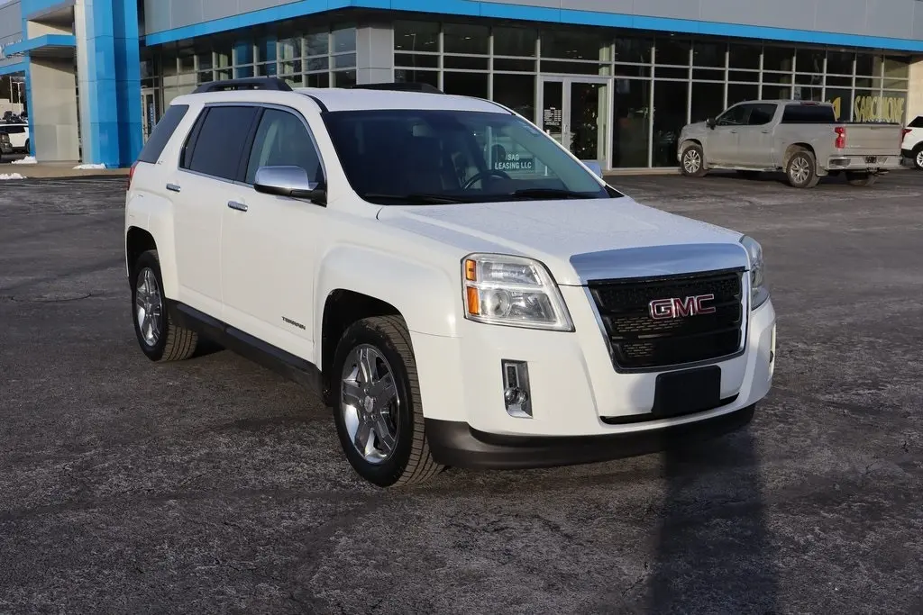 Used 2013 GMC Terrain SLT-1 with VIN 2GKFLVEK7D6394008 for sale in Atwater, OH