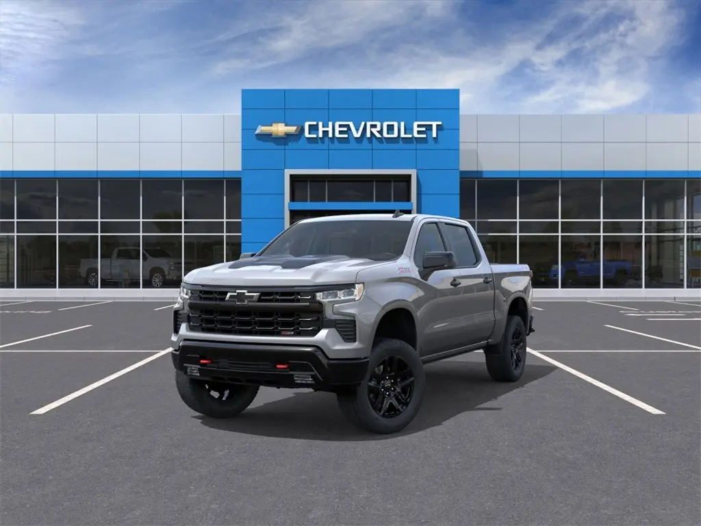 2026 Chevrolet Silverado 1500 LT Trail Boss photo 8