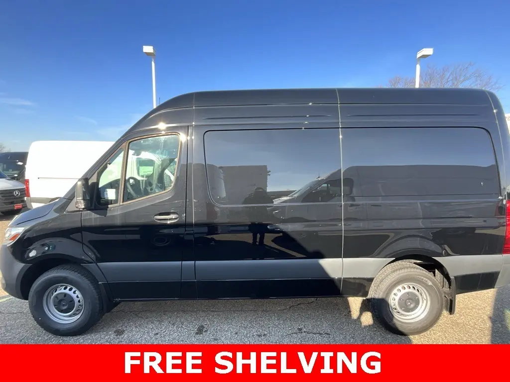 2025 Mercedes-Benz Sprinter Cargo Van Base's photo