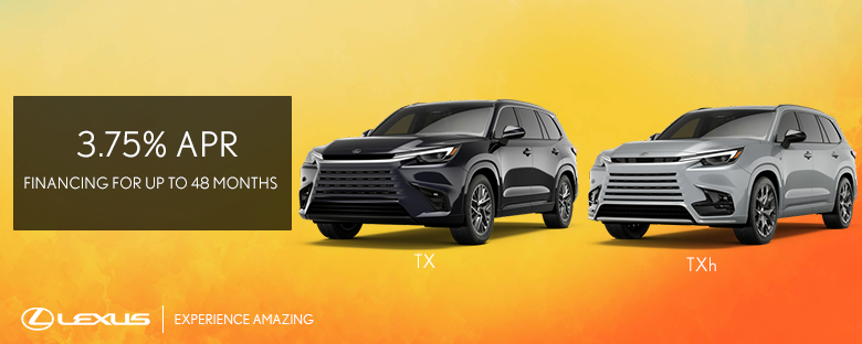 Lexus TX TXh Offer