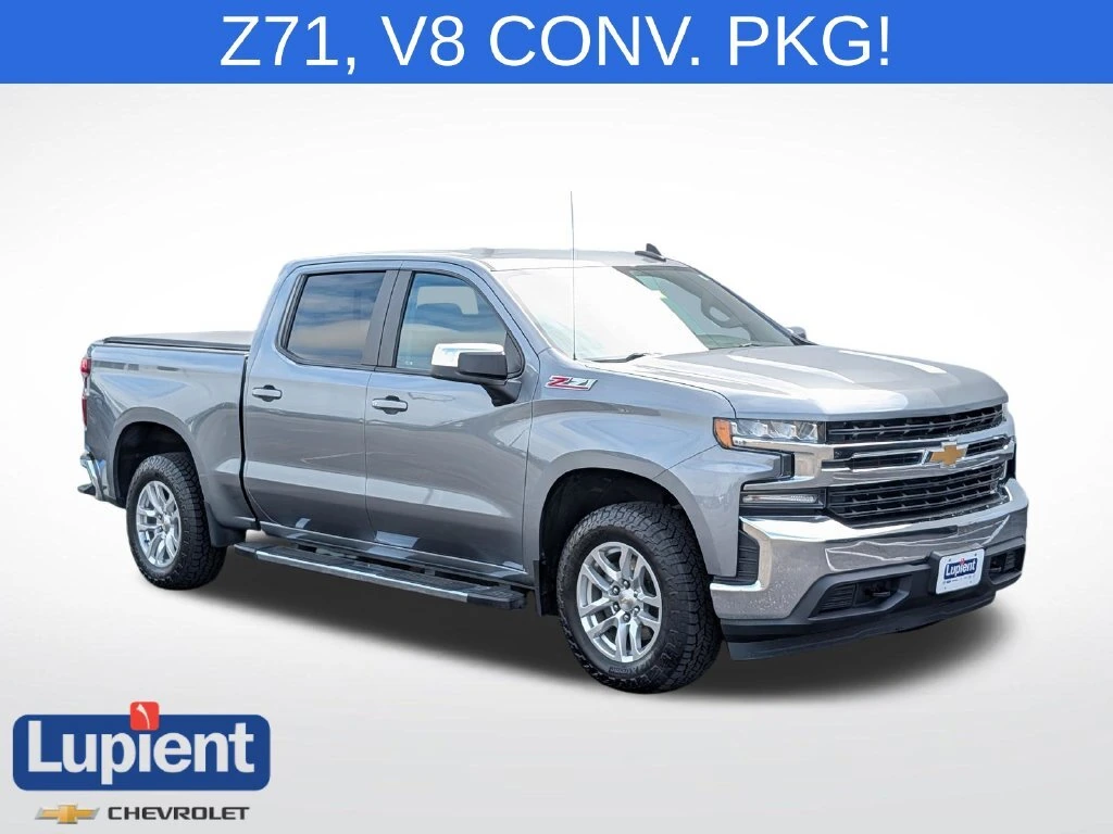 2021 Chevrolet Silverado 1500 LT