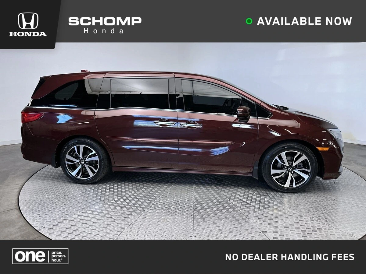 2018 Honda Odyssey Elite