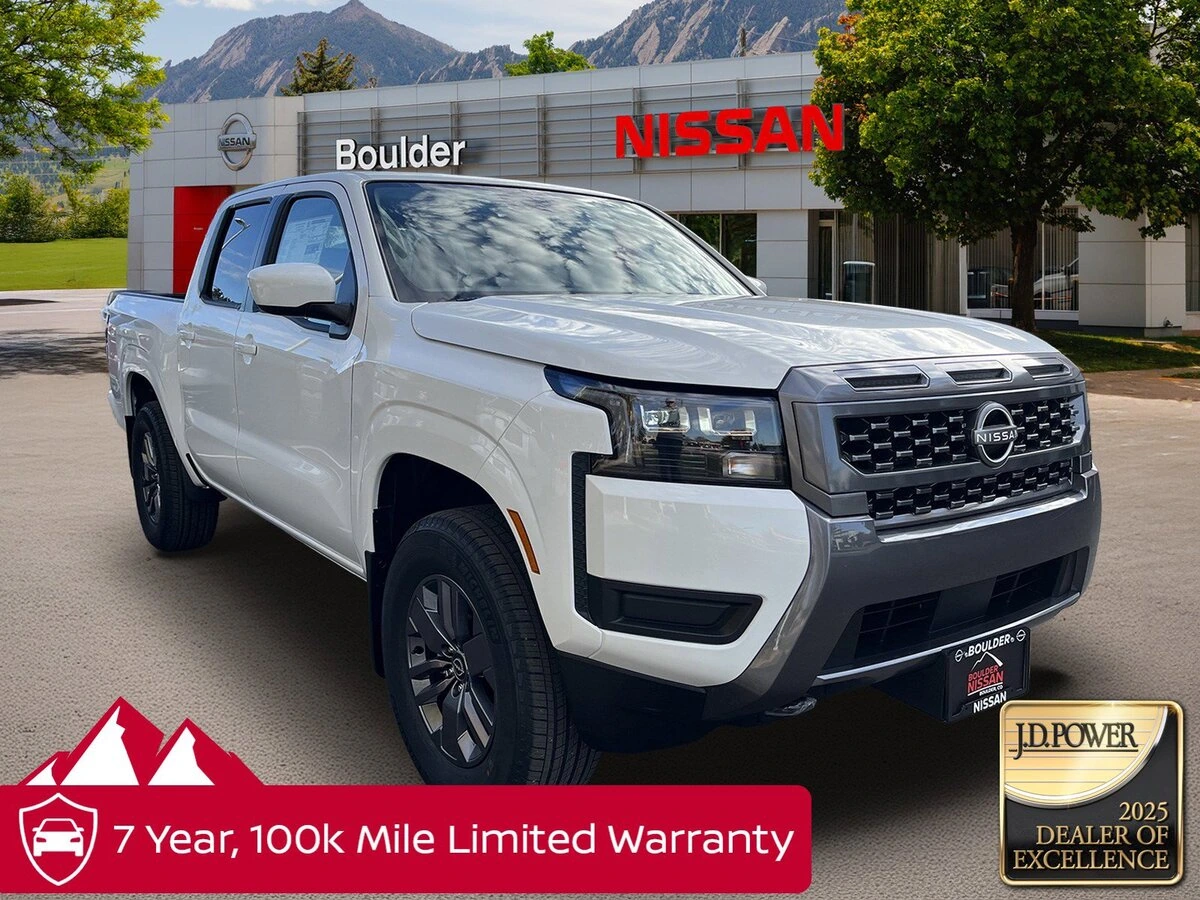 2026 Nissan Frontier SV's photo