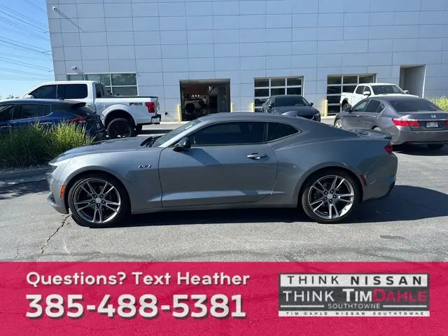 Used 2020 Chevrolet Camaro LT1 with VIN 1G1FF1R73L0105255 for sale in South Jordan, UT