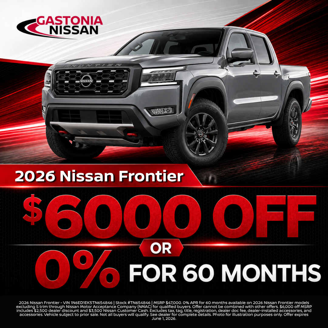 $6,000 Off MSRP or 0% APR