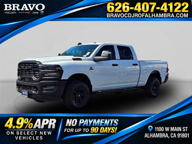 New 2026 Ram 2500