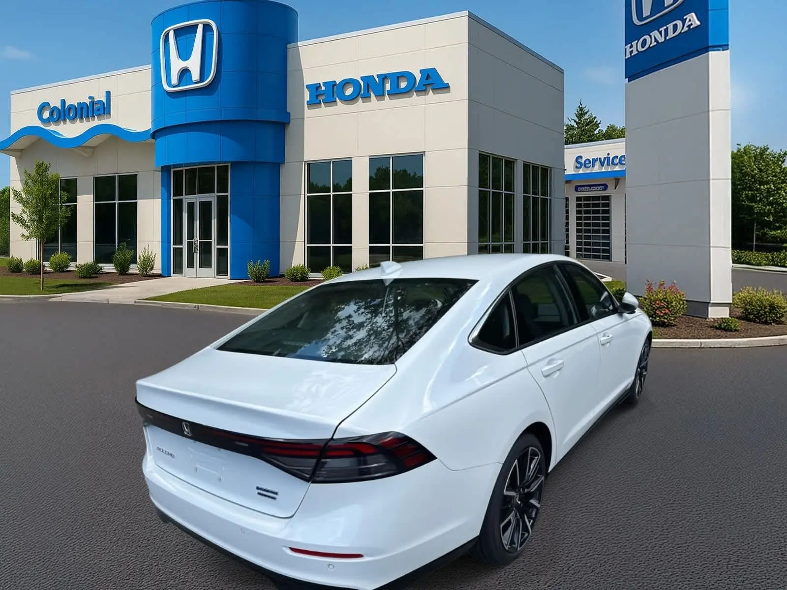 2025 Honda Accord Hybrid Touring photo 6